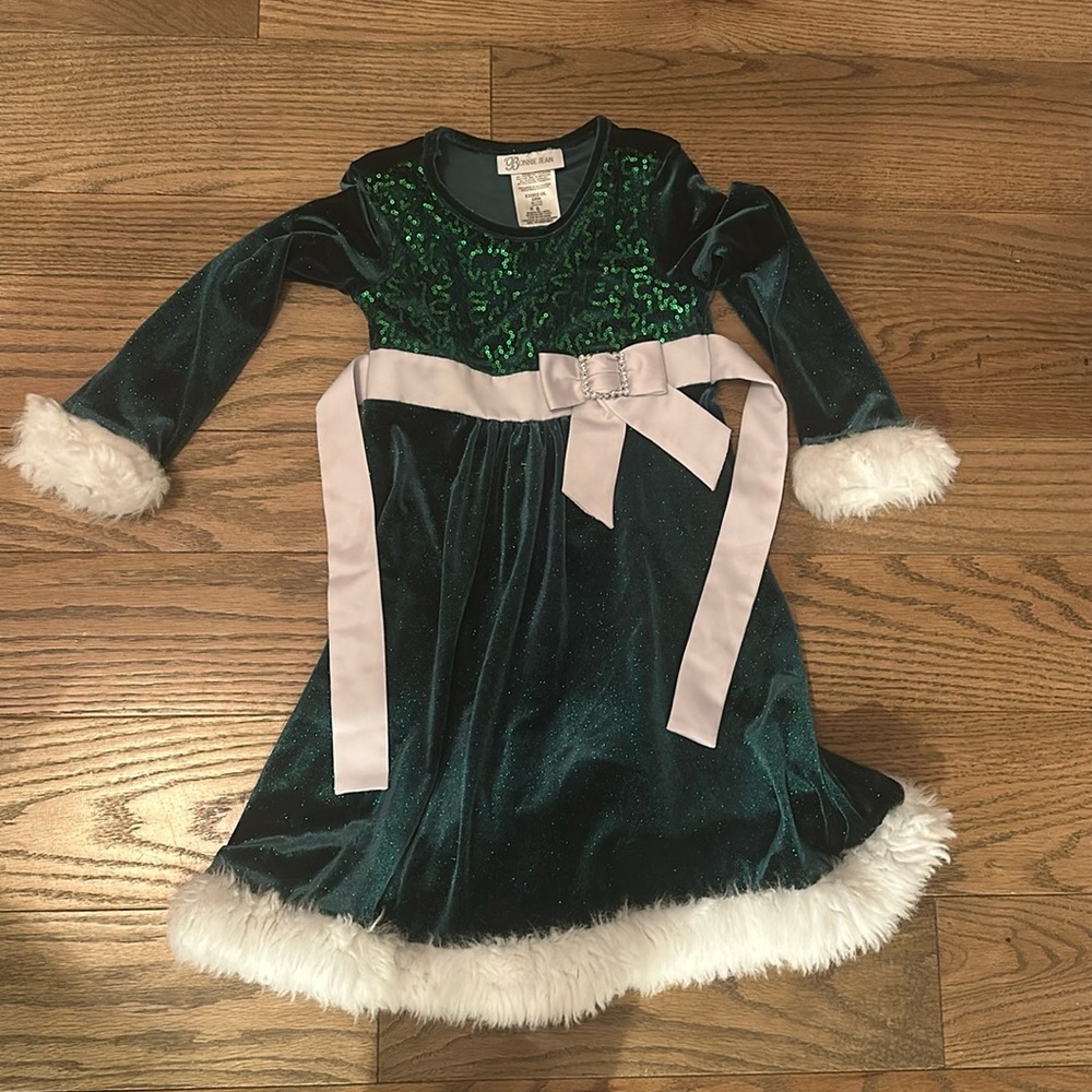 🎄Emerald Green Holiday Dress🎄